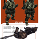 Illustration for article titled The Kickass Mechs, Guns and Soldiers of a...Gameloft artist?